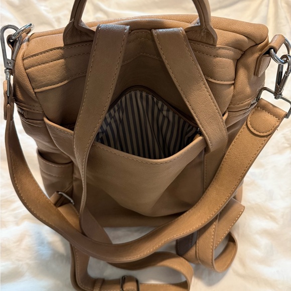 Miztique Tan Backpack! - Picture 3 of 6